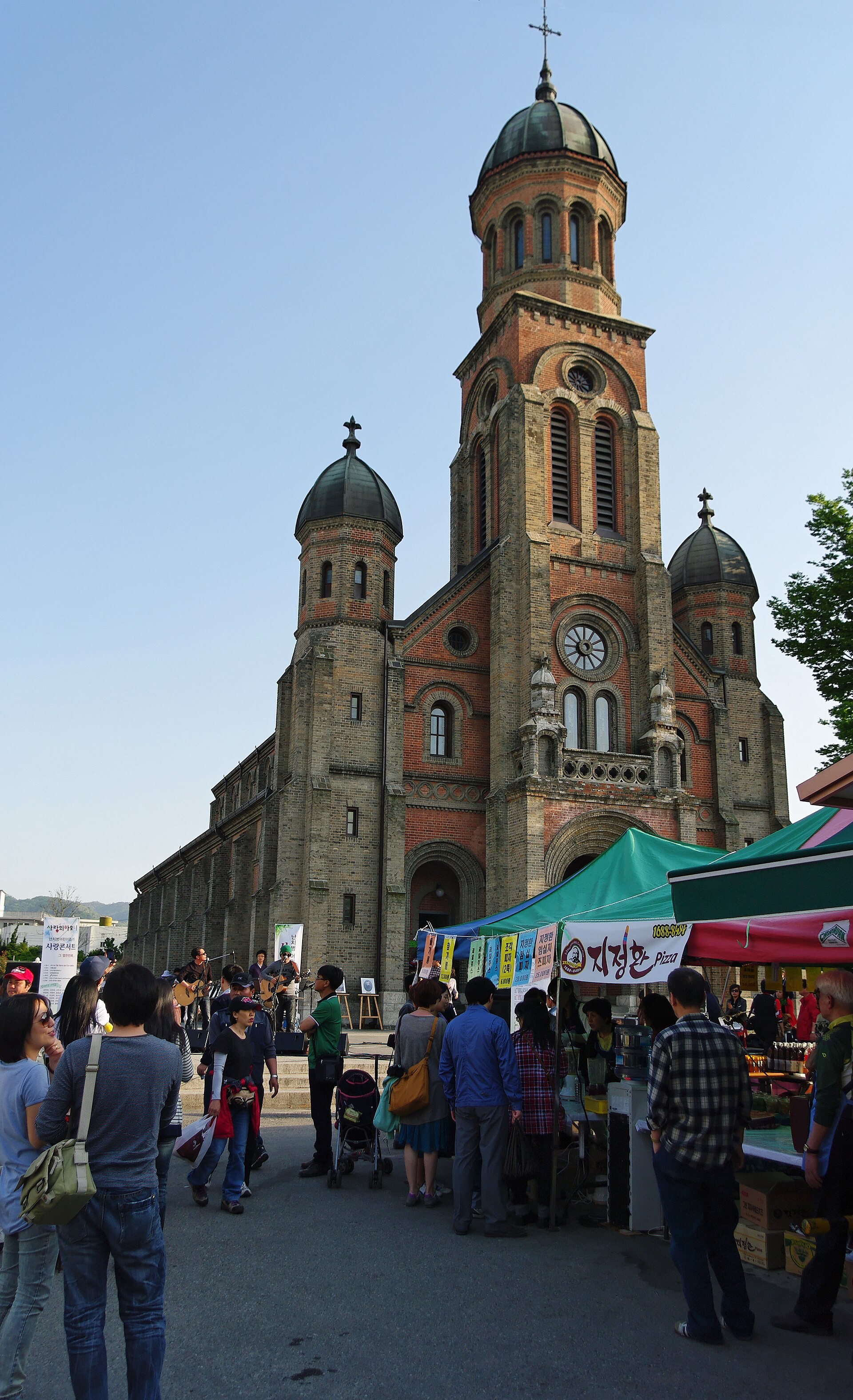 Jeondong Catholic Church - Jeonju, South Korea