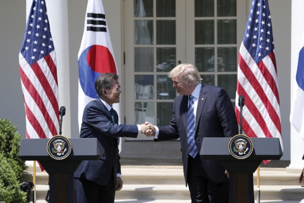 한반도 소망 연 한미정상회담 관련 기존 복음신문 사진