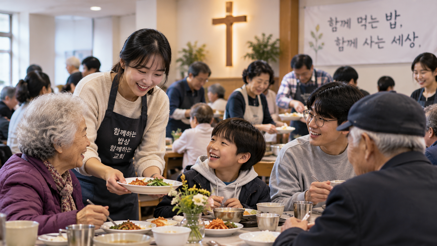 824만 1인가구 시대…한국교회, ‘돌봄’을 다시 묻다