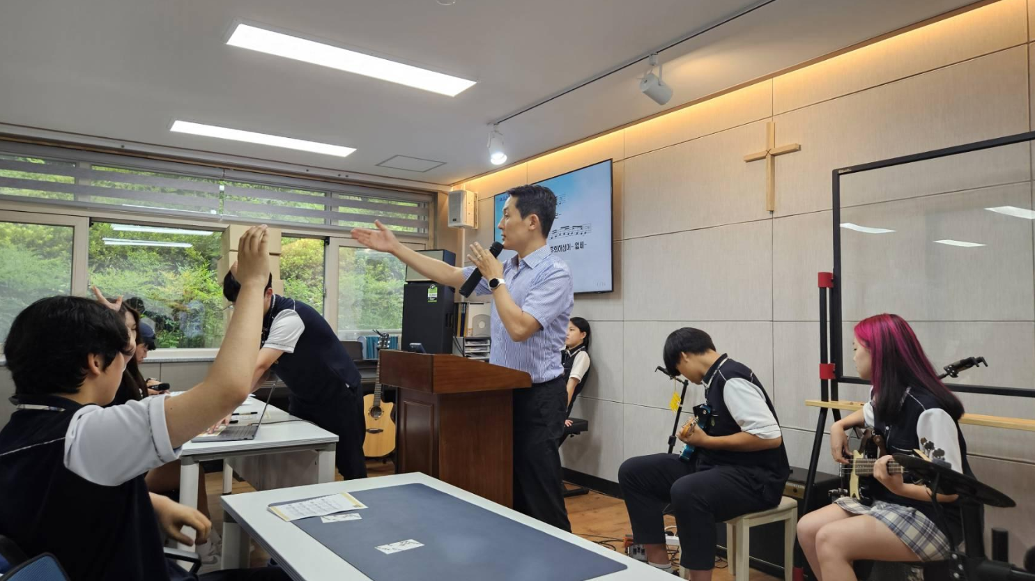 교회 밖 학교에서 이어지는 신앙…‘스쿨처치’ 주목