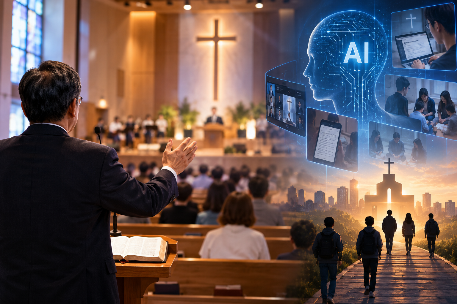 AI 시대에도 목회자만이 할 수 있는 것은 무엇인가